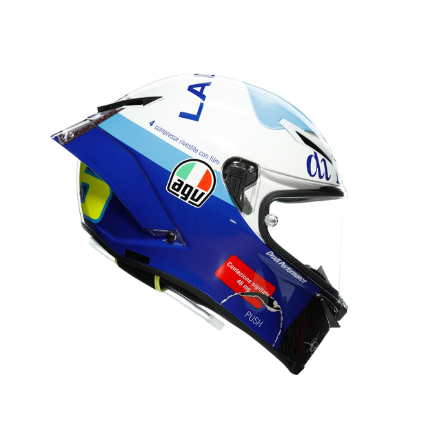 AGV PISTA GP RR MOTORCYCLE RACING HELMET