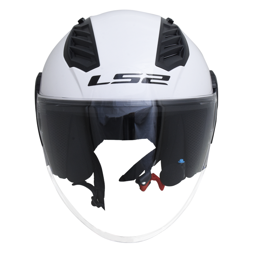 LS2 OF616 AIRFLOW II OPEN FACE HELMET w/ BLUETOOTH AIRIDE