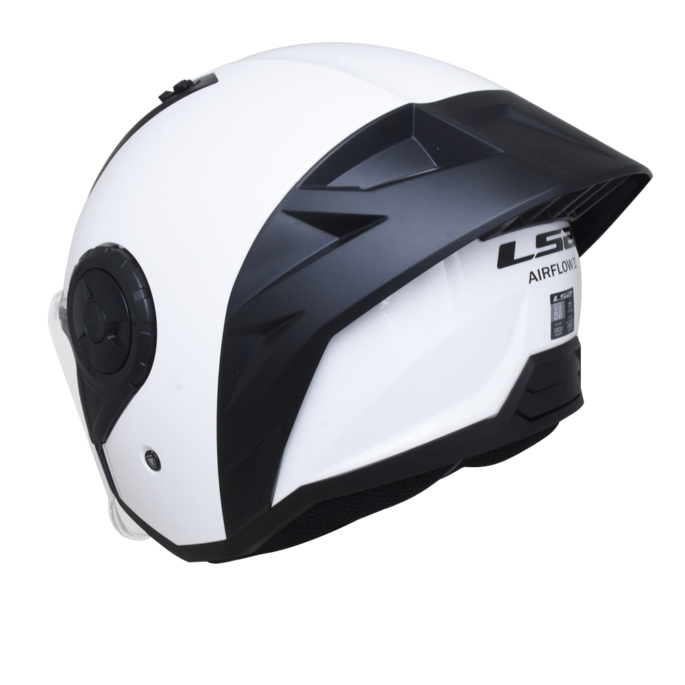 LS2 OF616 AIRFLOW II OPEN FACE HELMET w/ BLUETOOTH AIRIDE