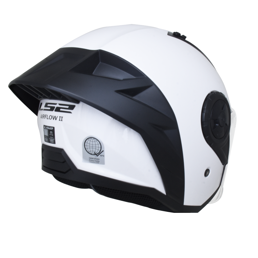 LS2 OF616 AIRFLOW II OPEN FACE HELMET w/ BLUETOOTH AIRIDE