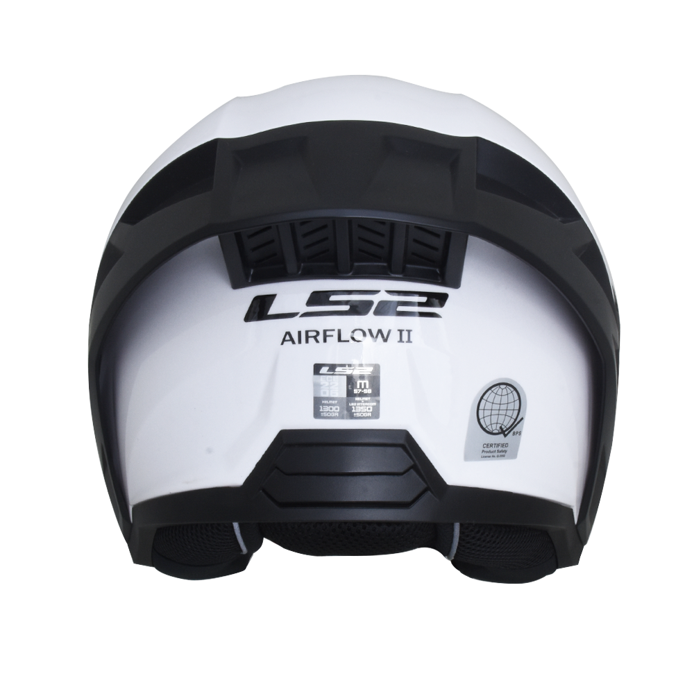 LS2 OF616 AIRFLOW II OPEN FACE HELMET w/ BLUETOOTH AIRIDE