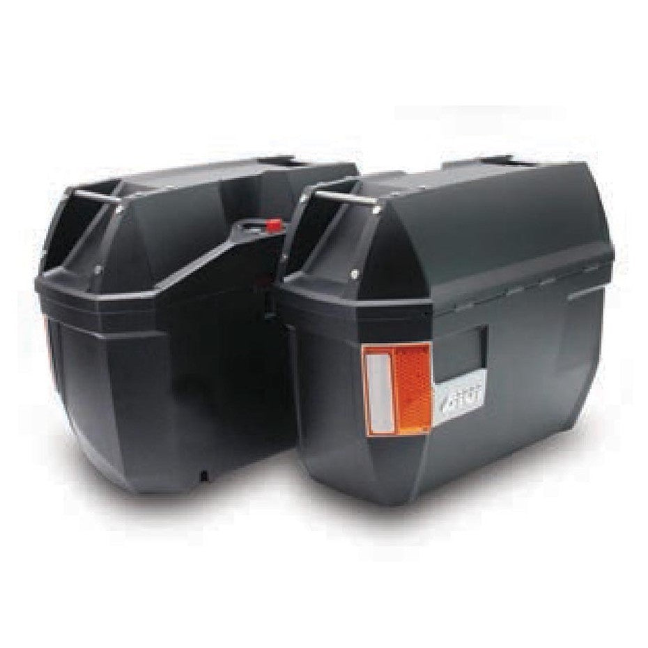 GIVI E22/23N MOTORCYCLE PANNIER/SIDE BOX PAIR