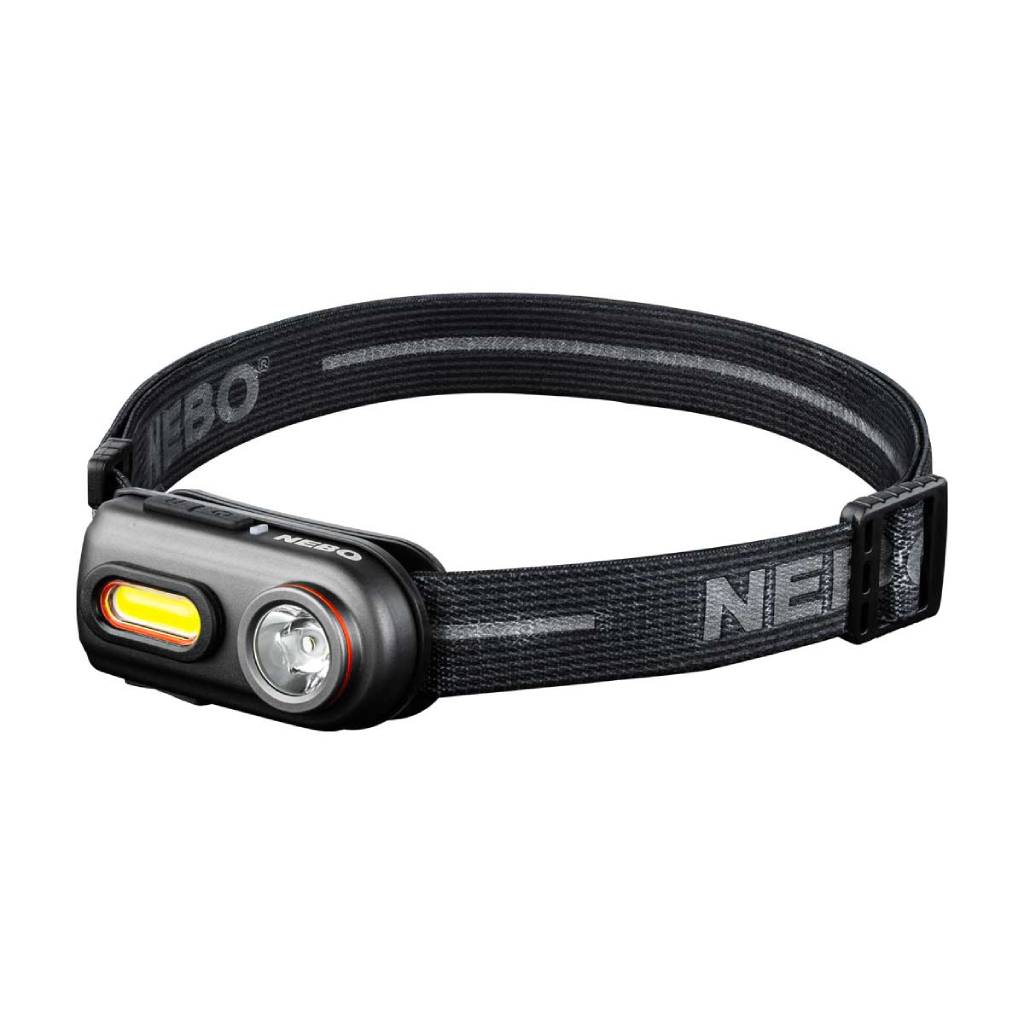 NEBO EINSTEIN 400 LUMEN RECHARGEABLE HEADLAMP