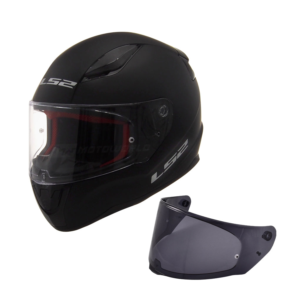 LS2 FF353XV RAPID MOTORCYCLE FULL FACE HELMET W/ FREE VISOR