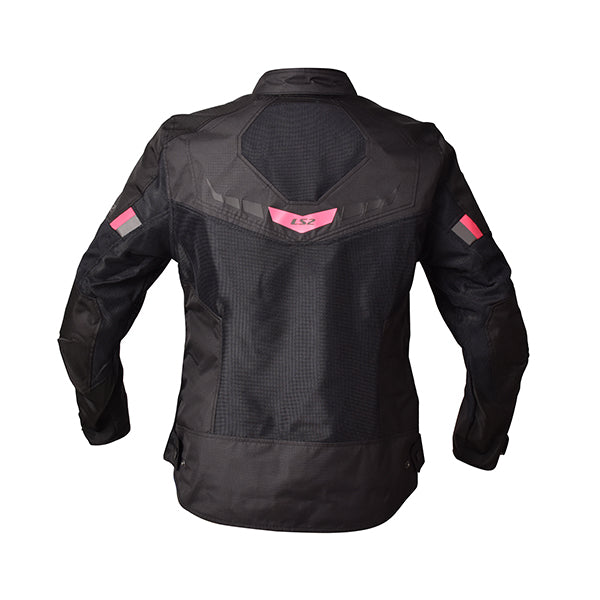 LS2 GARDA AIR LADY MOTORCYCLE RIDING JACKET