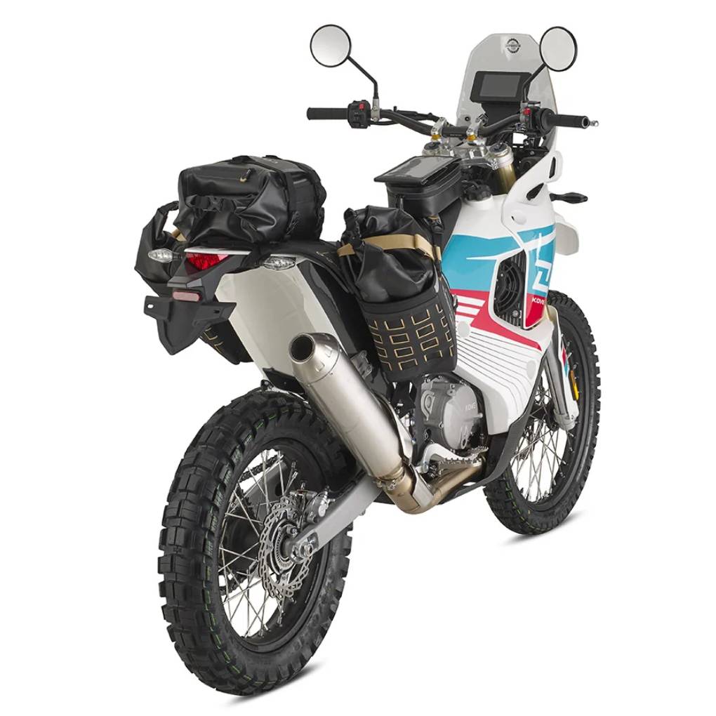 GIVI GRT721B CANYON CARGO BAG SYSTEM BLACK 16L+16L+12L (SET)
