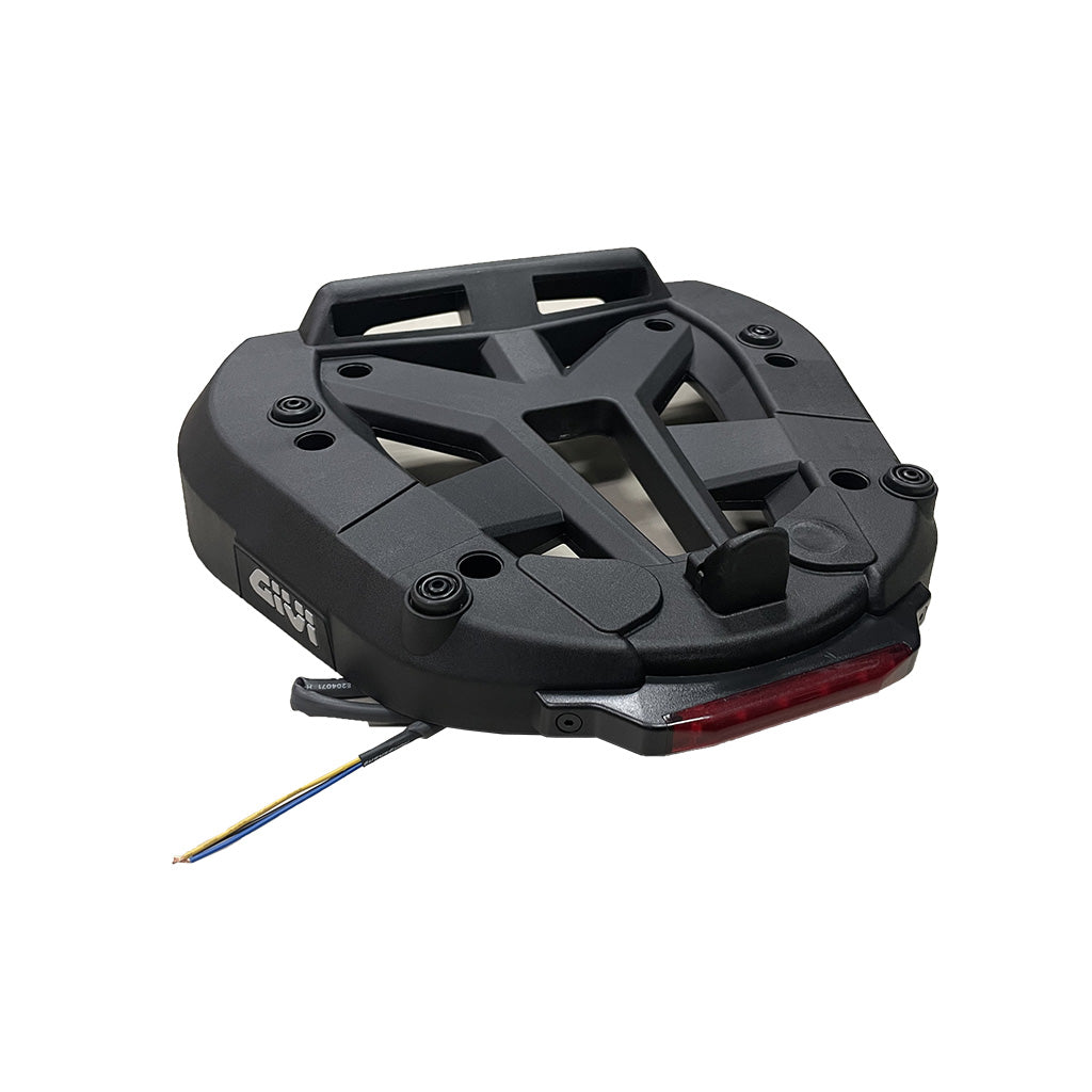 GIVI HRX HEAVY DUTY RACK FOR YAMAHA Y16ZR/EXCITER 155 w/ STOP LIGHT