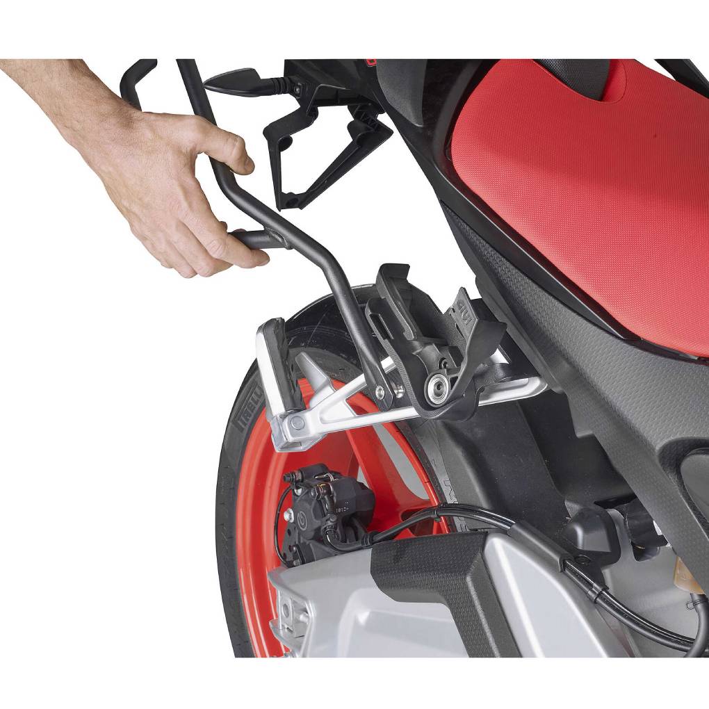 GIVI TR1185 REMOVE-X SIDE BAG HOLDER FOR HONDA CB650R