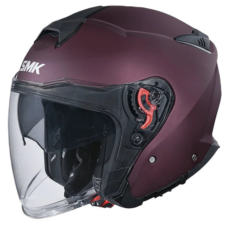 SMK GTJ MOTORCYCLE OPEN FACE HELMET