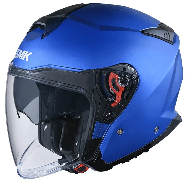 SMK GTJ MOTORCYCLE OPEN FACE HELMET