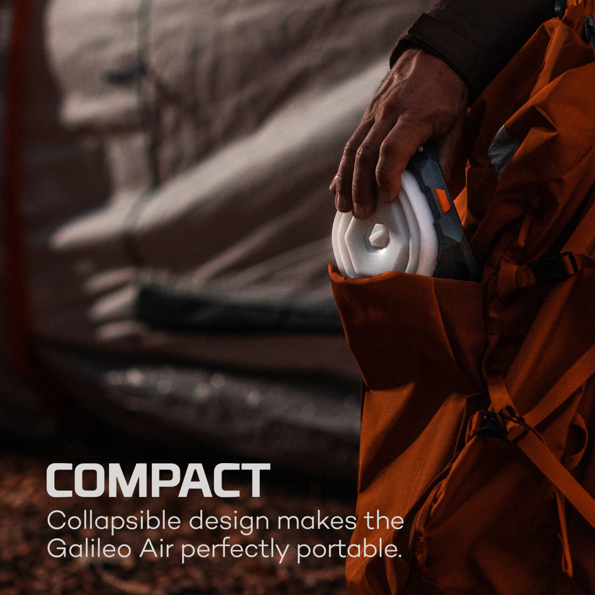 NEBO GALILEO AIR 1000 LUMEN