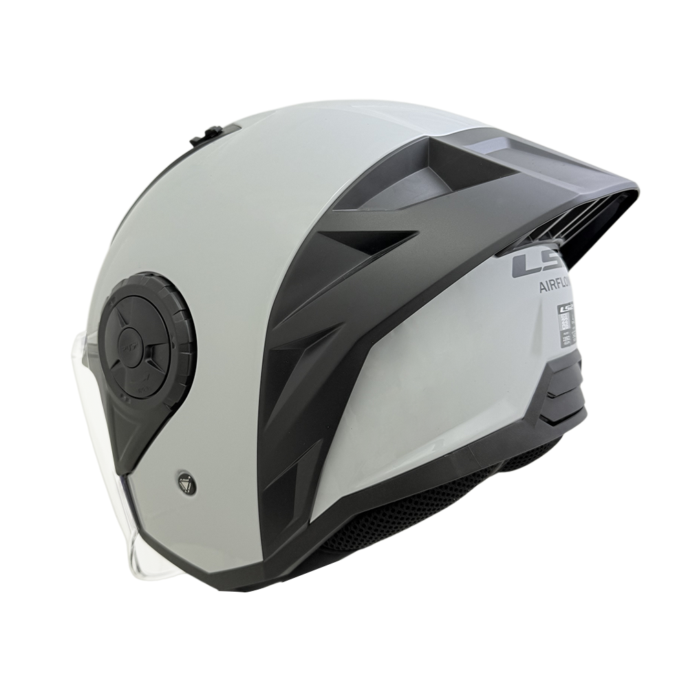 LS2 OF616 AIRFLOW II OPEN FACE HELMET w/ BLUETOOTH AIRIDE