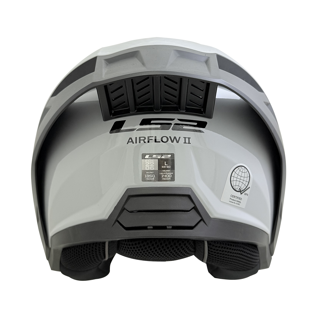 LS2 OF616 AIRFLOW II OPEN FACE HELMET w/ BLUETOOTH AIRIDE