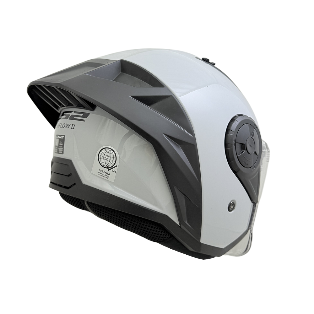 LS2 OF616 AIRFLOW II OPEN FACE HELMET w/ BLUETOOTH AIRIDE