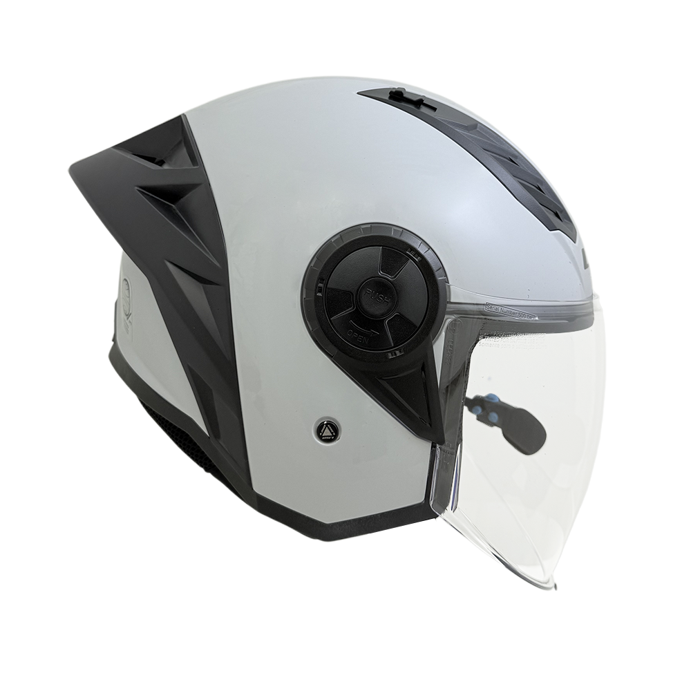 LS2 OF616 AIRFLOW II OPEN FACE HELMET w/ BLUETOOTH AIRIDE