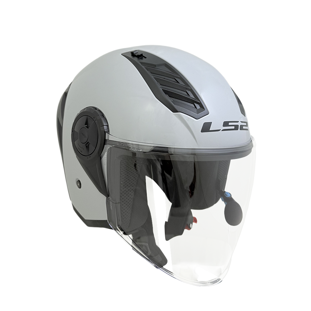 LS2 OF616 AIRFLOW II OPEN FACE HELMET w/ BLUETOOTH AIRIDE