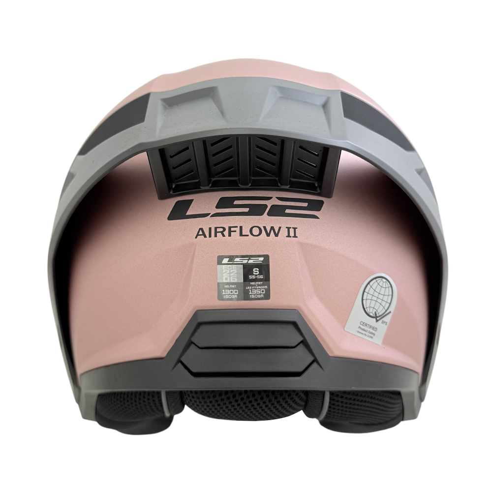 LS2 OF616 AIRFLOW II OPEN FACE HELMET w/ BLUETOOTH AIRIDE