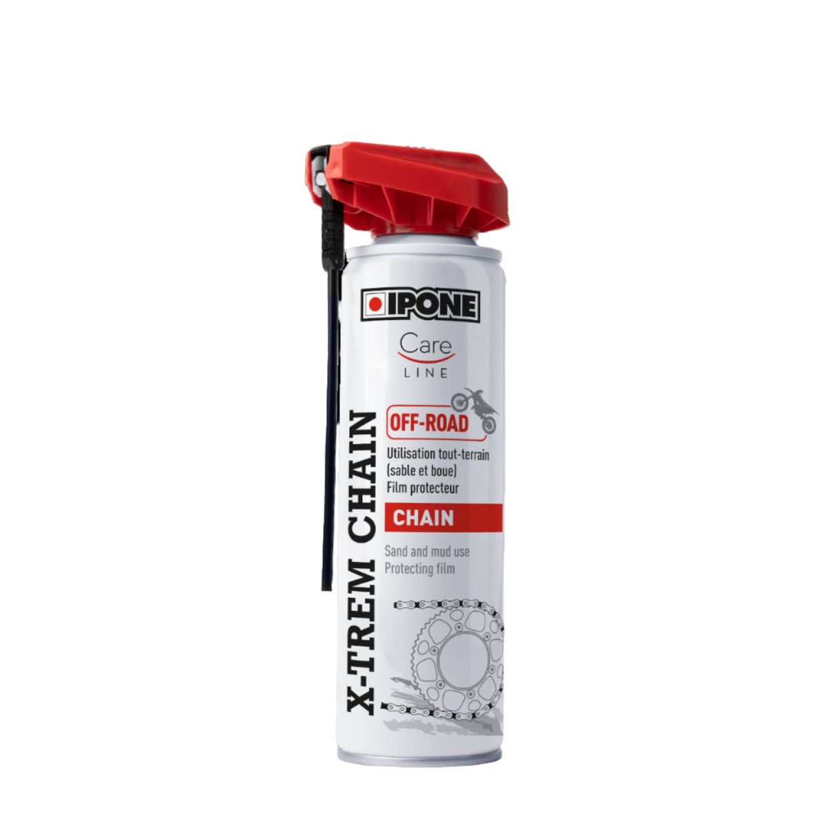 IPONE MOTORCYCLE X-TREM MCHAIN GREASE SPRAY (250ML)