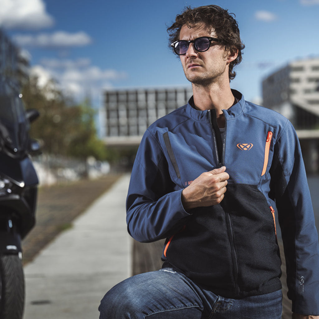 IXON M-NEFTA AIR A SOFT MESH MOTORCYCLE JACKET