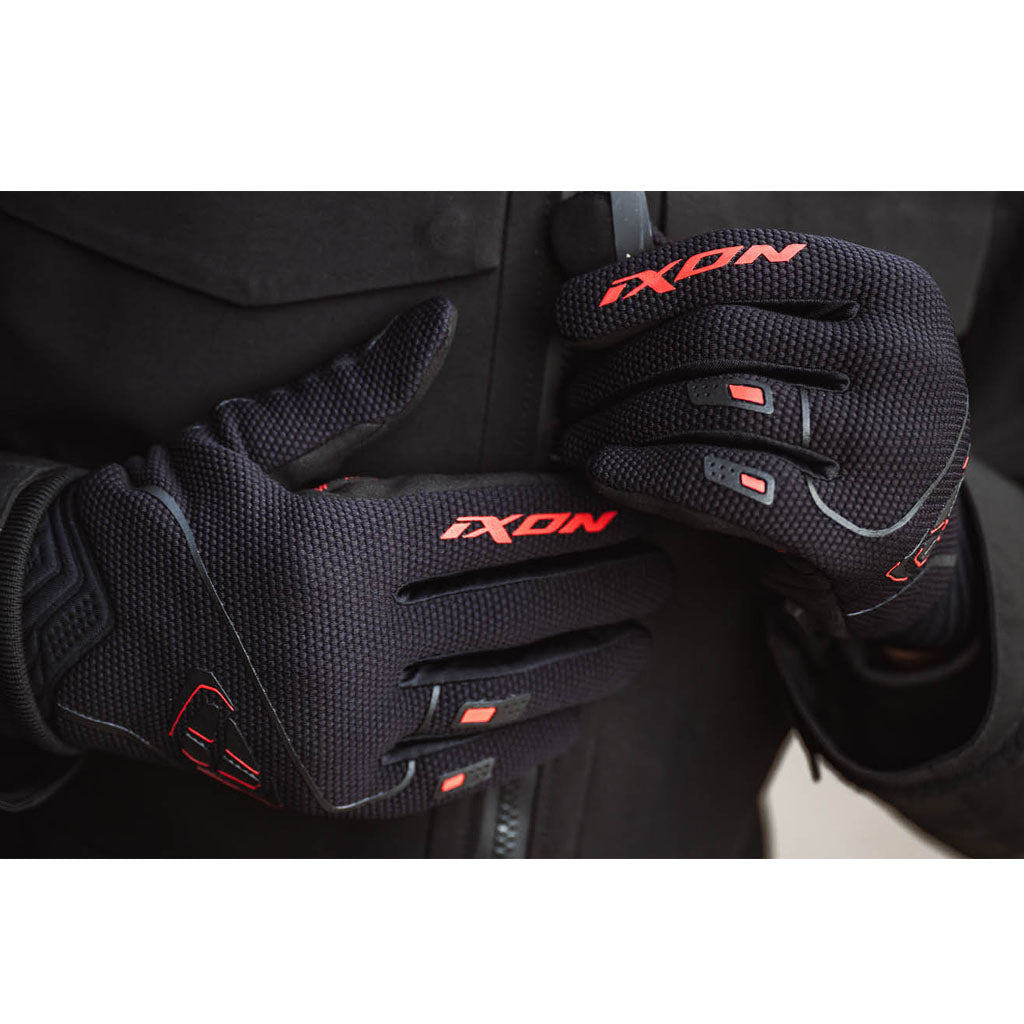 IXON HURRICANE 2 MOTORCYCLE MESH GLOVES