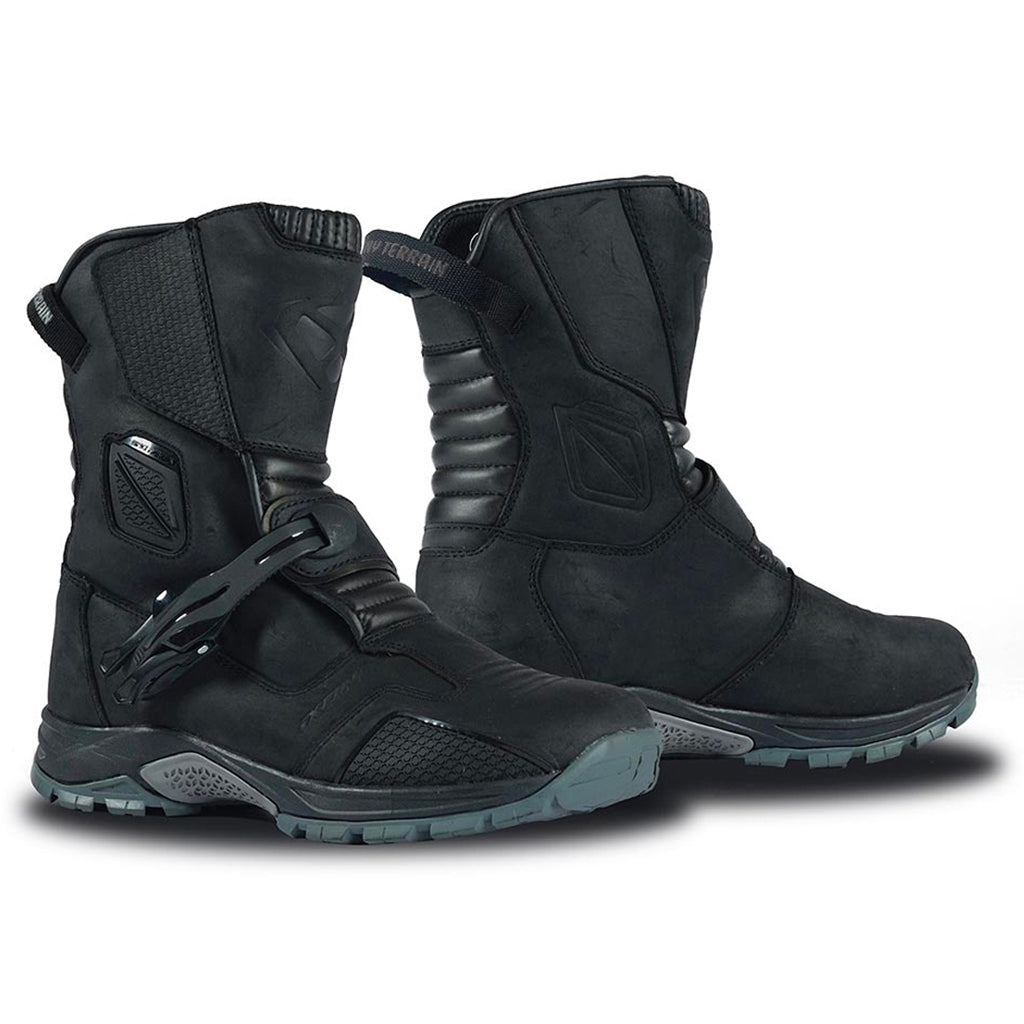 IXON KLAY WATERPROOF MOTORCYCLE TOURING BOOTS