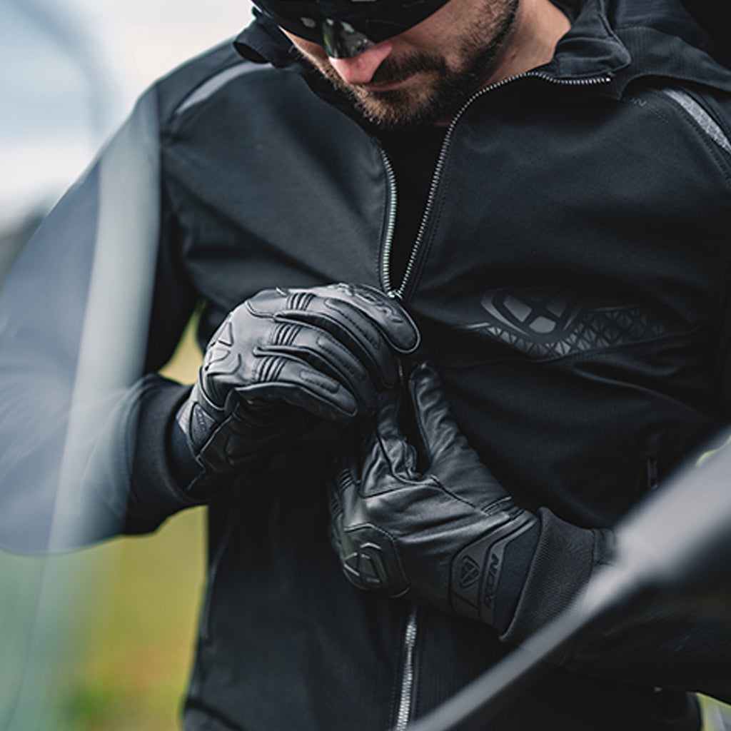 IXON MIG 2 MEN'S MOTORCYCLE LEATHER GLOVES