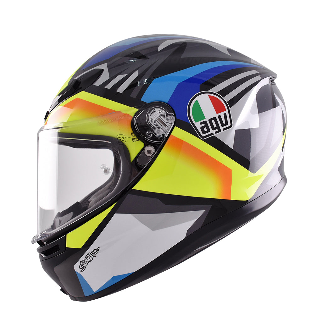 AGV K6ASIA MOTORCYCLE FULL FACE HELMET