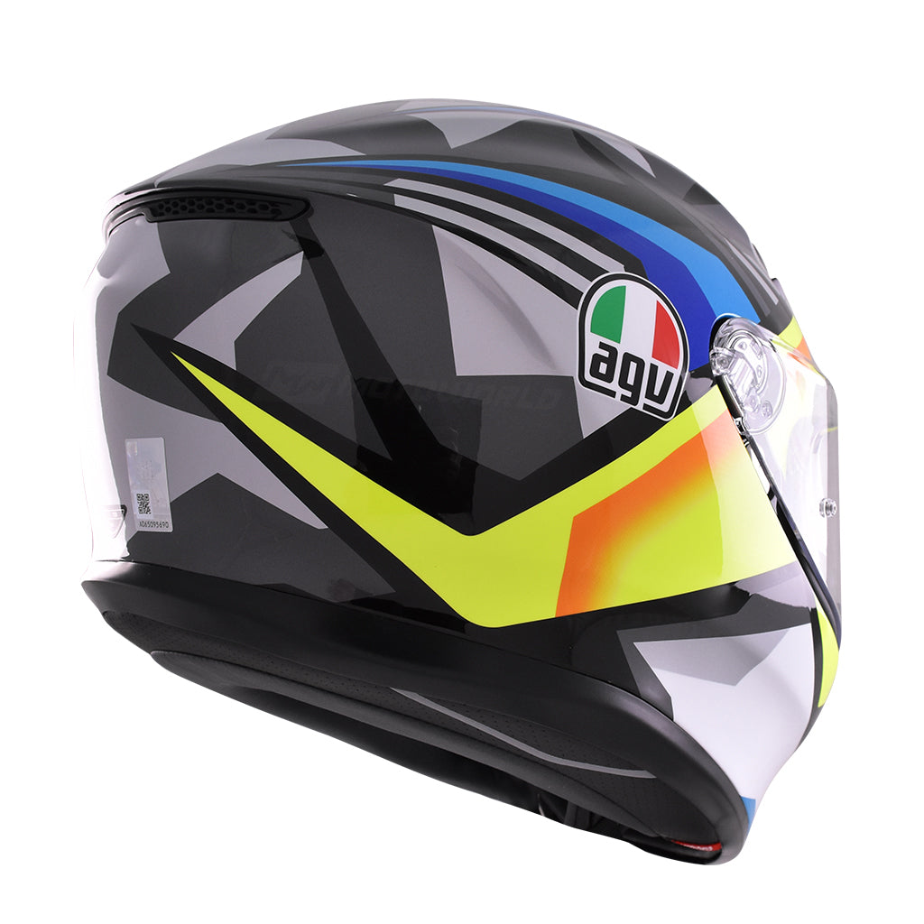 AGV K6ASIA MOTORCYCLE FULL FACE HELMET