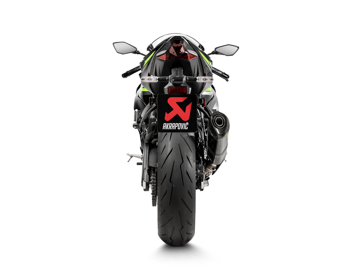 AKRAPOVIC KAWASAKI NINJA ZX-6R EXHAUST 2024