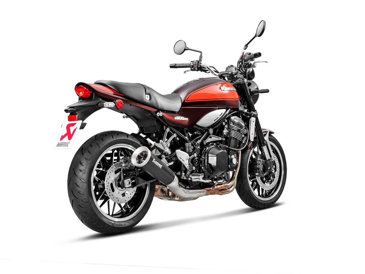 AKRAPOVIC KAWASAKI Z900 RS 2018-2024 SLIP-ON TITANIUM