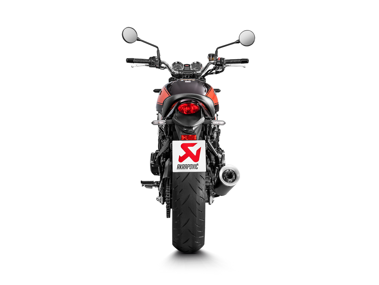 AKRAPOVIC KAWASAKI Z900 RS 2018-2024 SLIP-ON TITANIUM