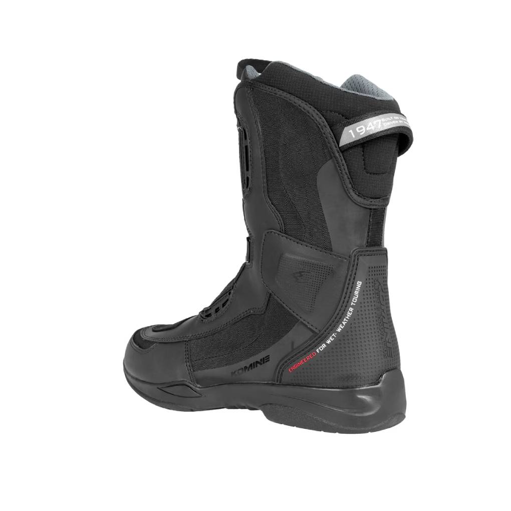 KOMINE BK-305 RAMA TOURING MOTORCYCLE BOOTS