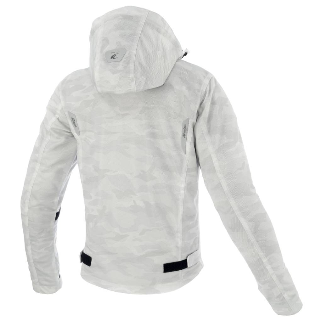 KOMINE JK-186 ENIGMA G2 FULL MESH PARKA WOMEN MOTORCYCLE JACKET