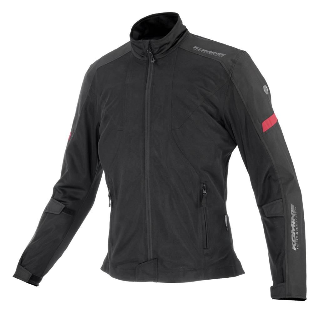 KOMINE JK-187 ENIGMA G2 HALF MESH MOTORCYCLE JACKET FOR WOMEN