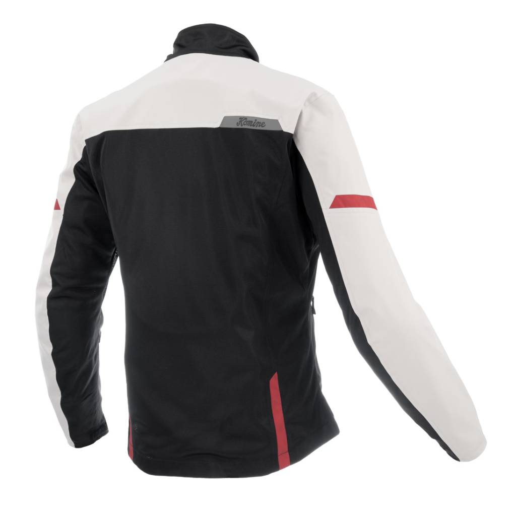 KOMINE JK-187 ENIGMA G2 HALF MESH MOTORCYCLE JACKET FOR WOMEN