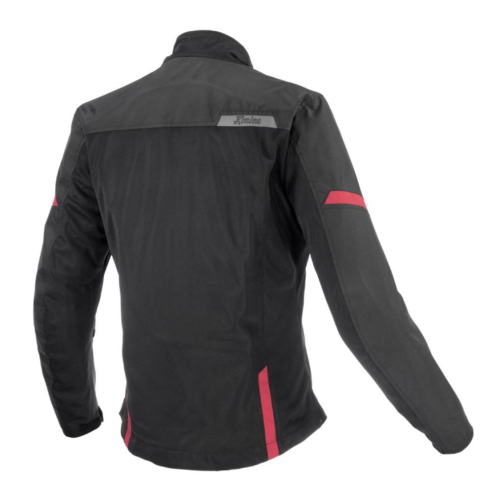 KOMINE JK-187 ENIGMA G2 HALF MESH MOTORCYCLE JACKET FOR WOMEN