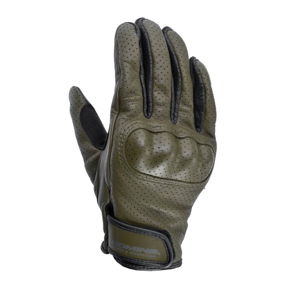 KOMINE GK-257 VENTED PROTECT LEATHER GLOVES