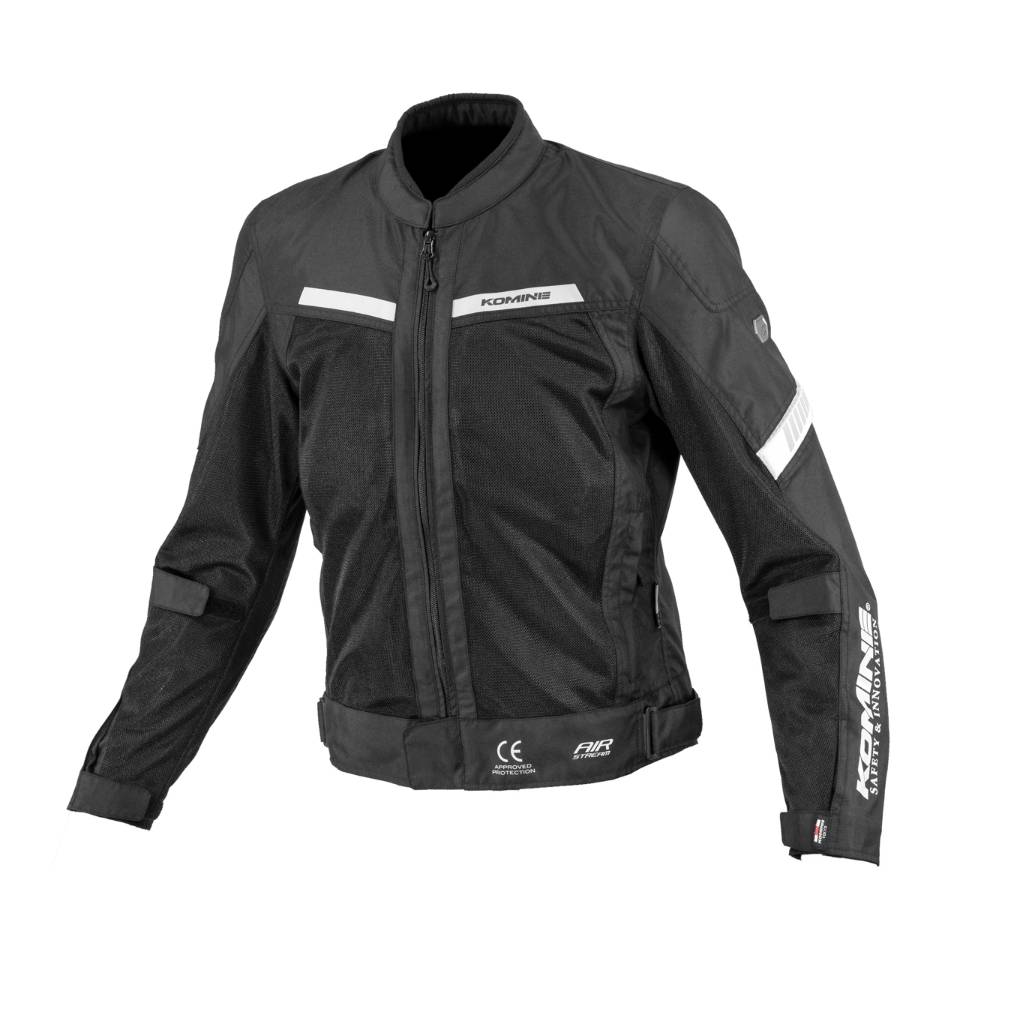 KOMINE JK-177 ENIGMA LIGHT MOTORCYCLE RIDING MESH JACKET