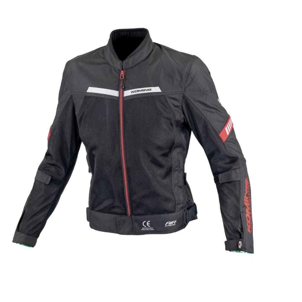 KOMINE JK-177 ENIGMA LIGHT MOTORCYCLE RIDING MESH JACKET