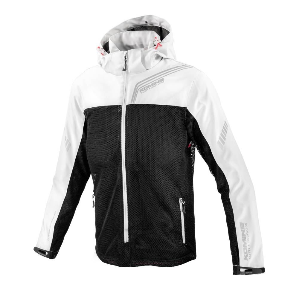 KOMINE JK-179 ENIGMA LIGHT HALF MESH WOMEN PARKA JACKET