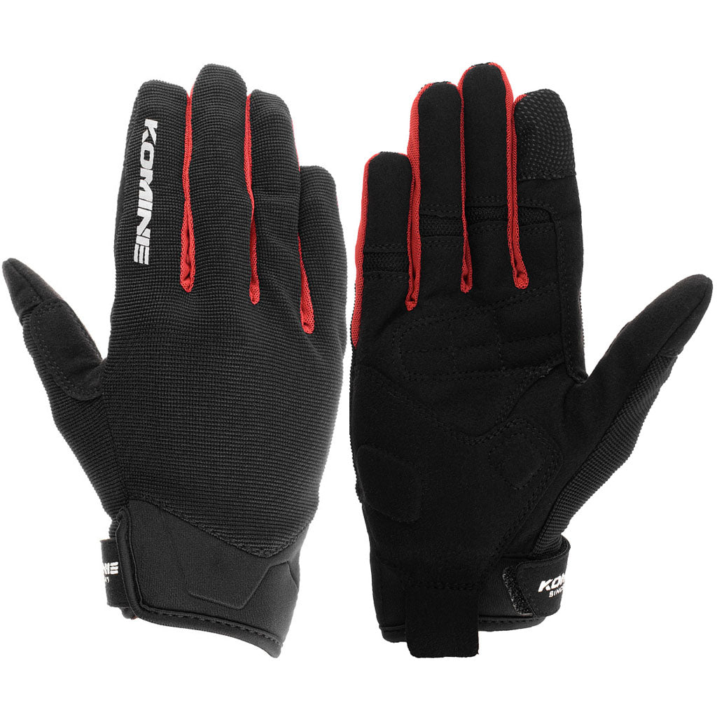 KOMINE GK-1683 MOTORCYCLE RIDE GLOVES ALESIA