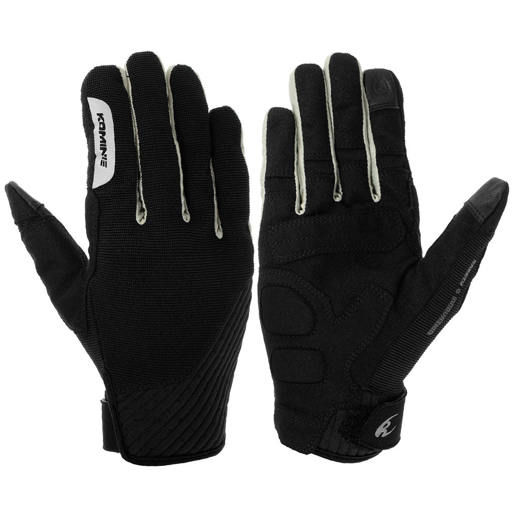 KOMINE GK-1853 STRETCH MOTORCYCLE GLOVES LUCE II