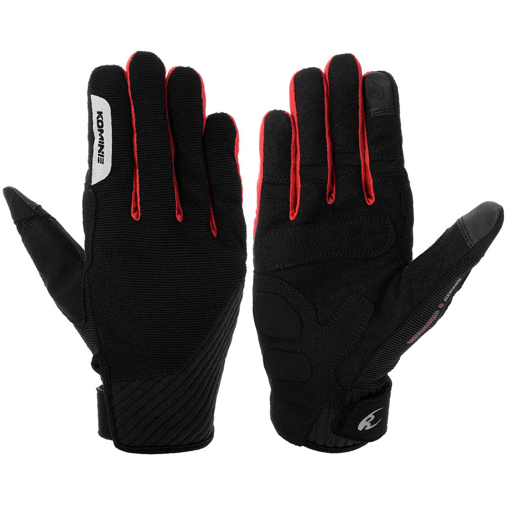 KOMINE GK-1853 STRETCH MOTORCYCLE GLOVES LUCE II