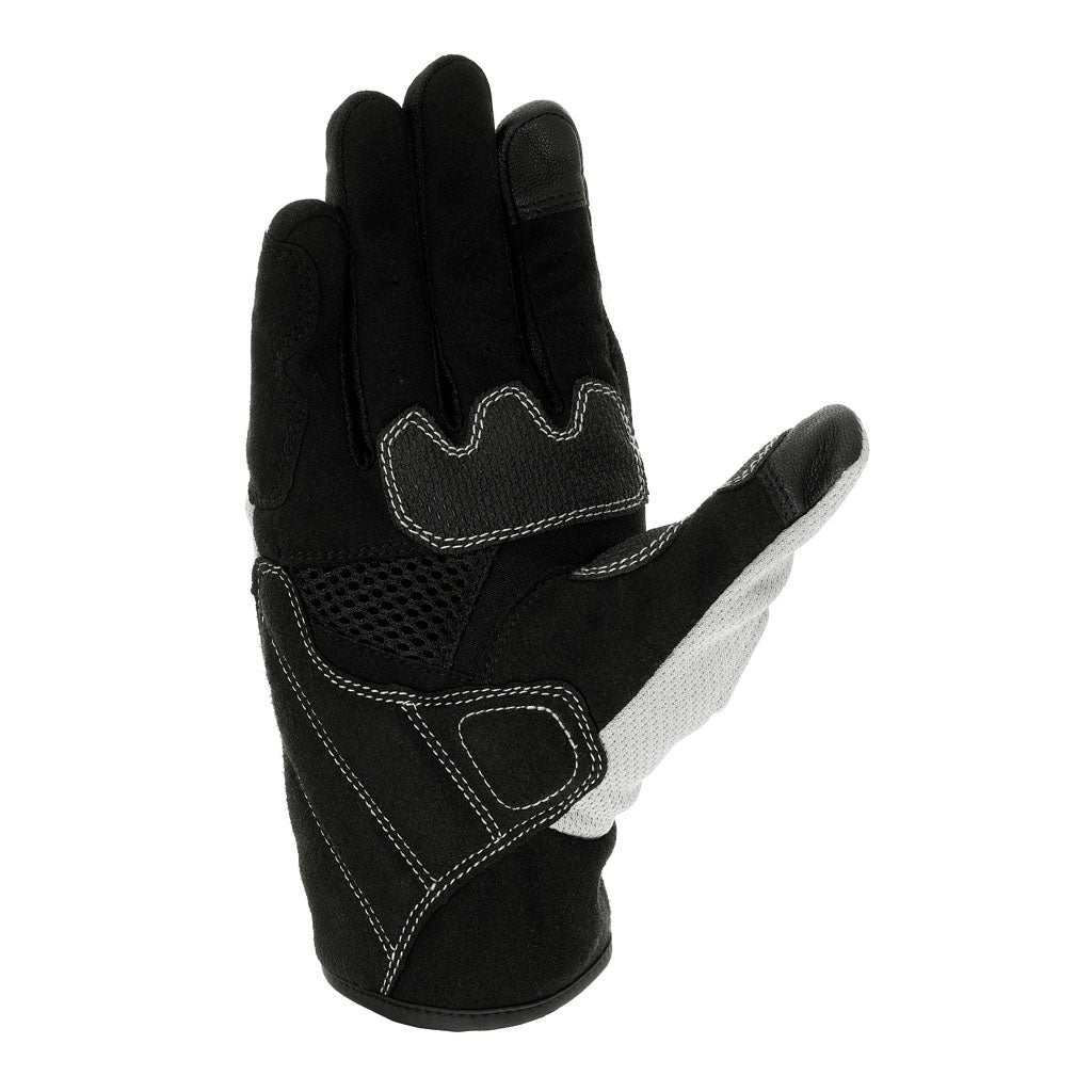 KOMINE GK-2493 PROTECT VINTAGE MOTORCYCLE MESH GLOVES