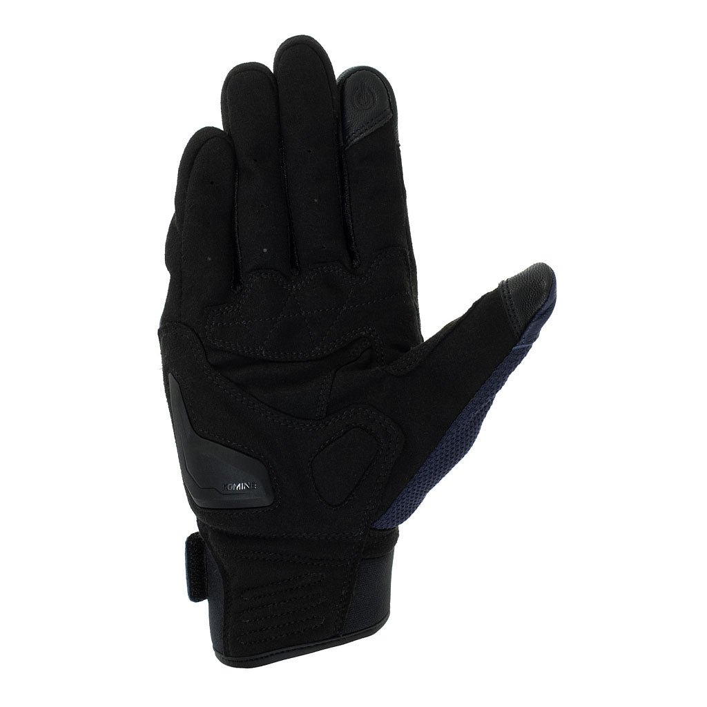 KOMINE GK-2563 CE PROTECT LEATHER MOTORCYCLE GLOVES TURTLE