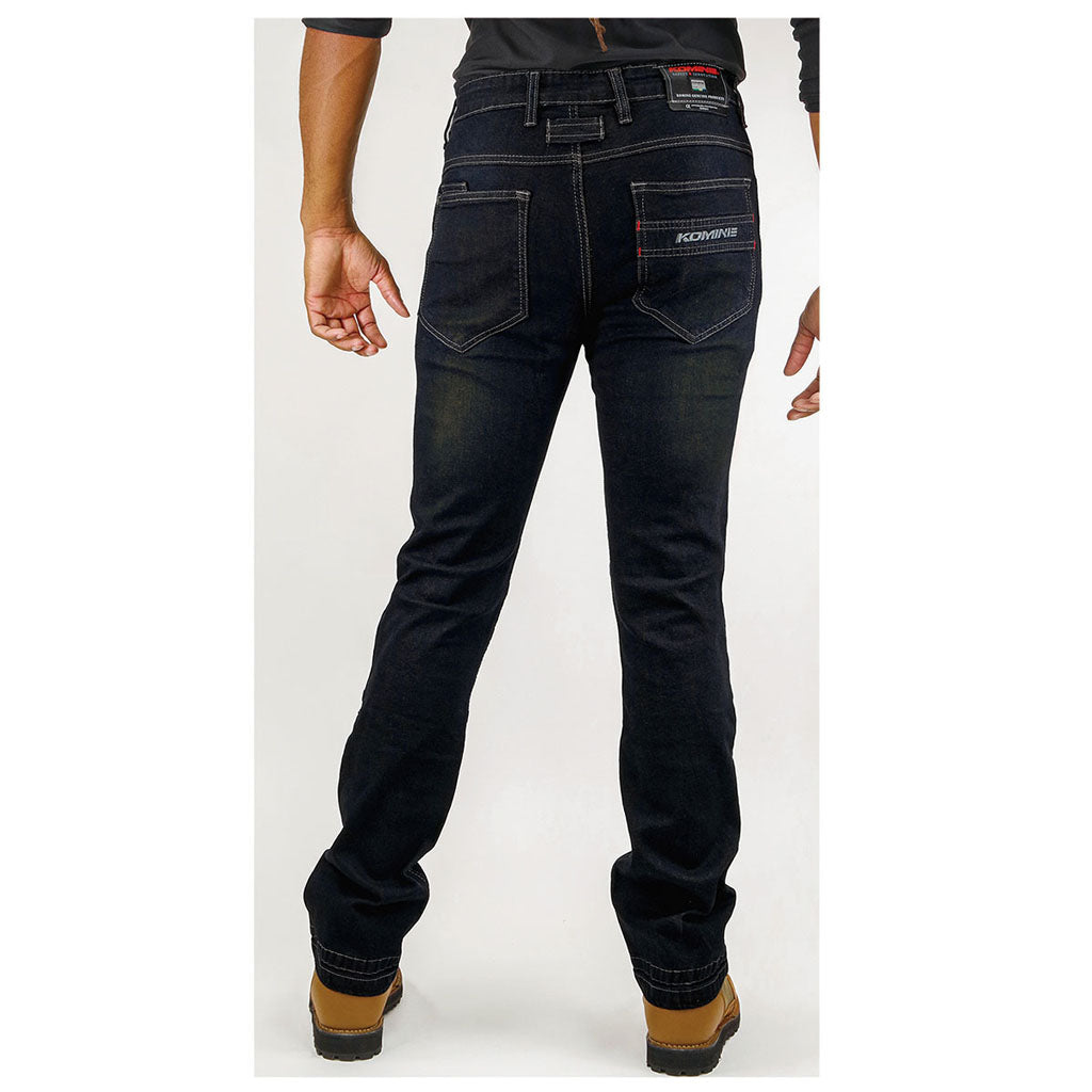 KOMINE WJ-7323 REGULAR FIT JEANS