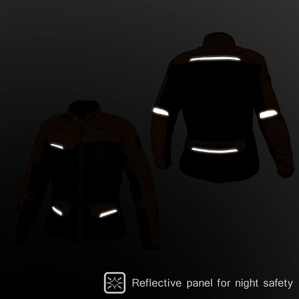 KOMINE JK-172 ADVENTURE MOTORCYCLE MESH JACKET