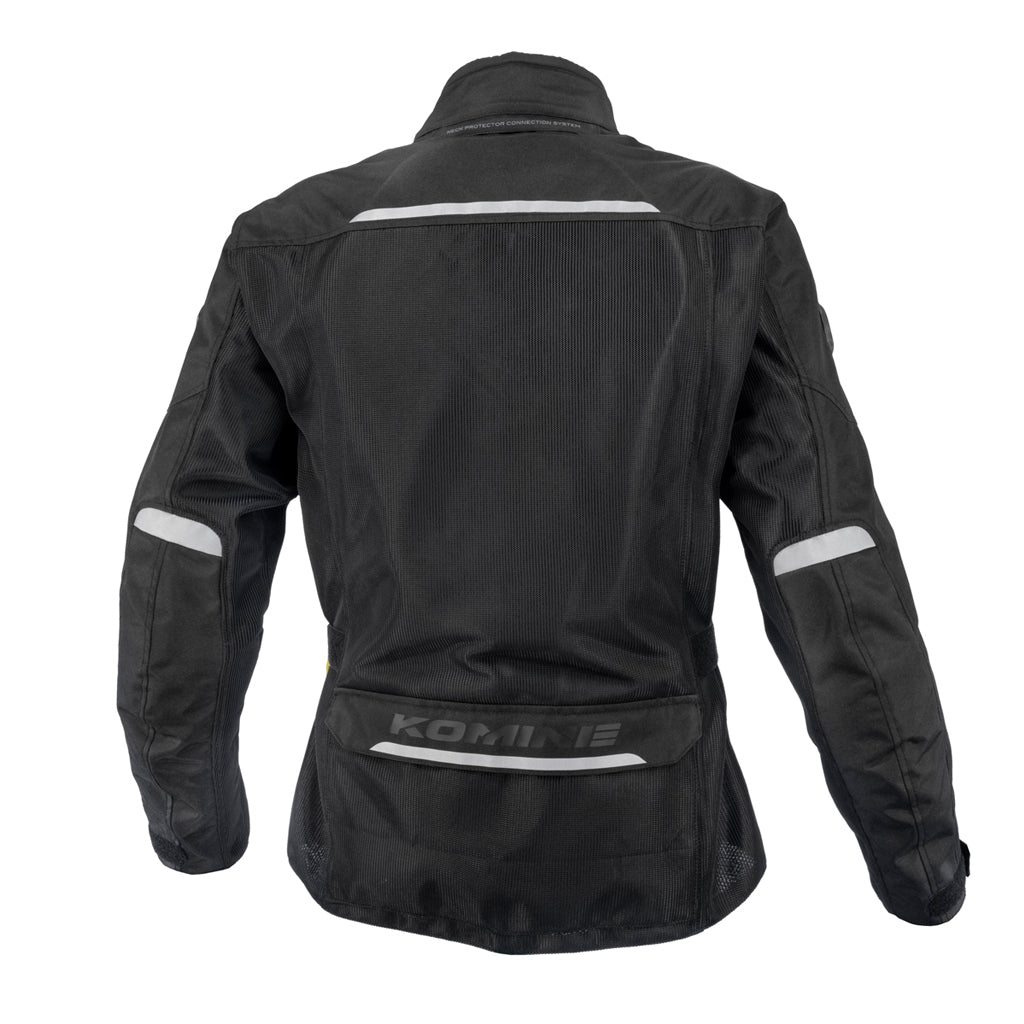 KOMINE JK-172 ADVENTURE MOTORCYCLE MESH JACKET