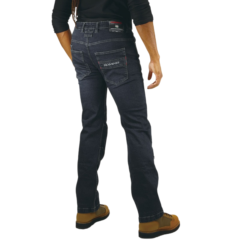 KOMINE WJ-742R KEVLAR WOMEN'S MOTORCYCLE JEANS