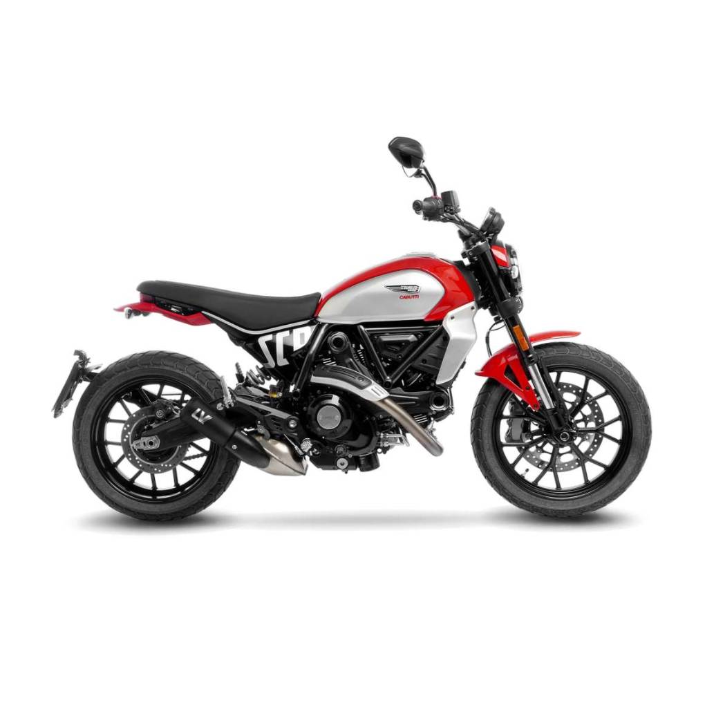 LEO VINCE LV-14 BLACK EDITION FOR BMW R 1300 GS ADVENTURE 2024 - 2026 SLIP ON